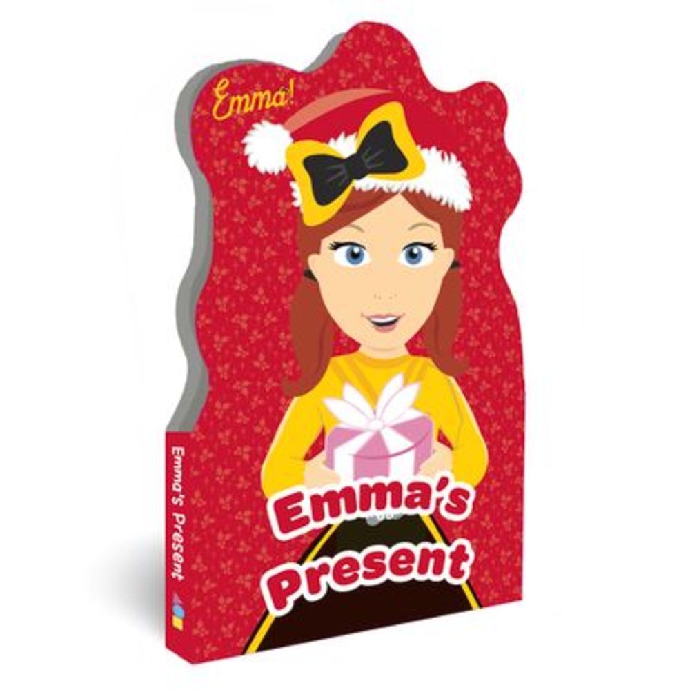 Emma's Present Shaped Board Book -- The Wiggles